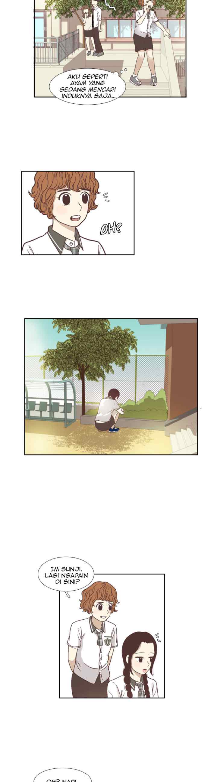 Odd Girls Out S1 chapter 64 halaman 15