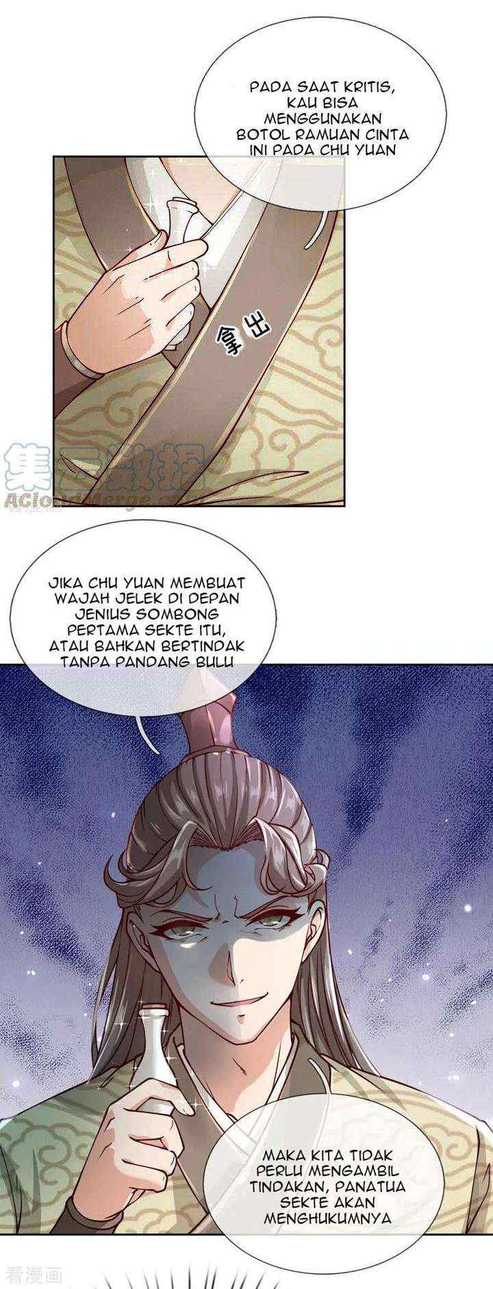 My Body Is A Sword chapter 59 halaman 9