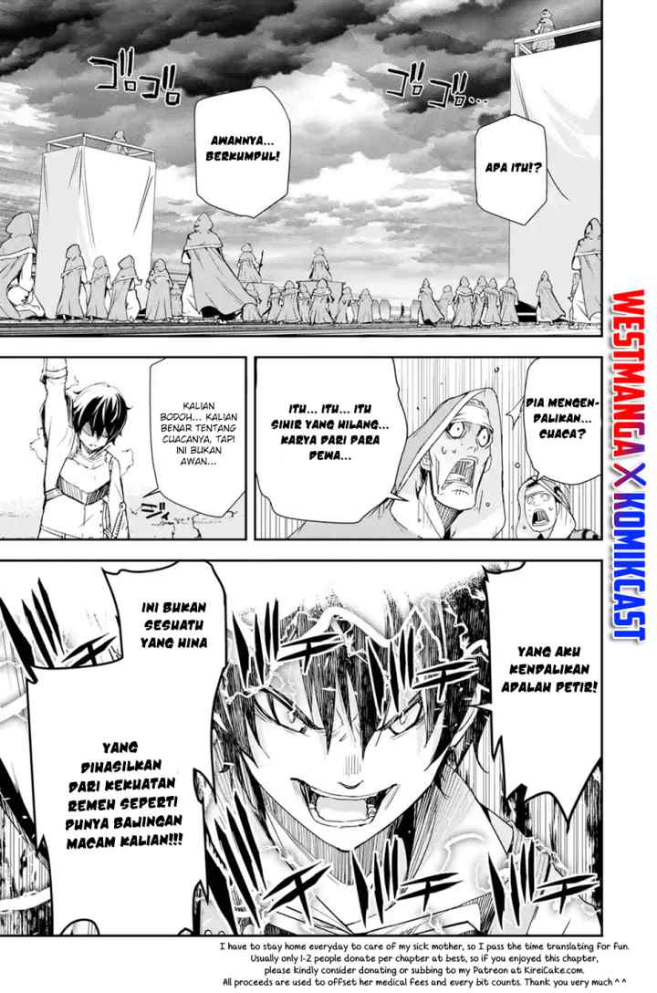 Rakudai Kenja Gakuin no Musou ~ Nidome no Tensei, S Rank Cheat Majutsushi Boukenroku chapter 4.6 halaman 9
