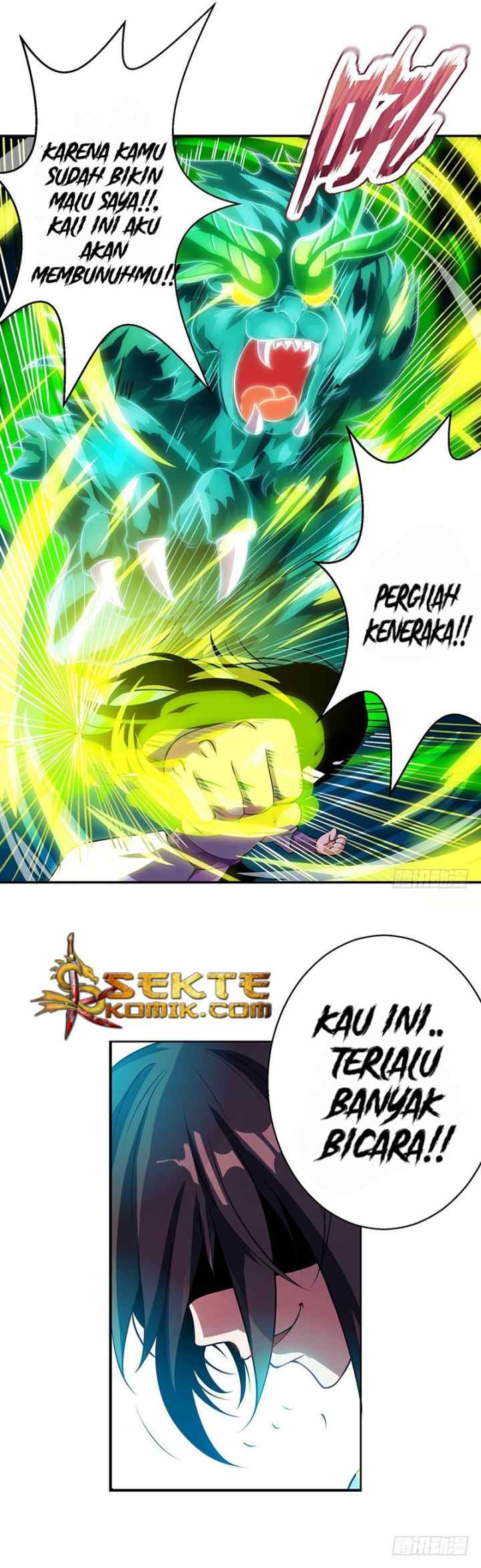 Dushi Xiaoyao chapter 35 halaman 5