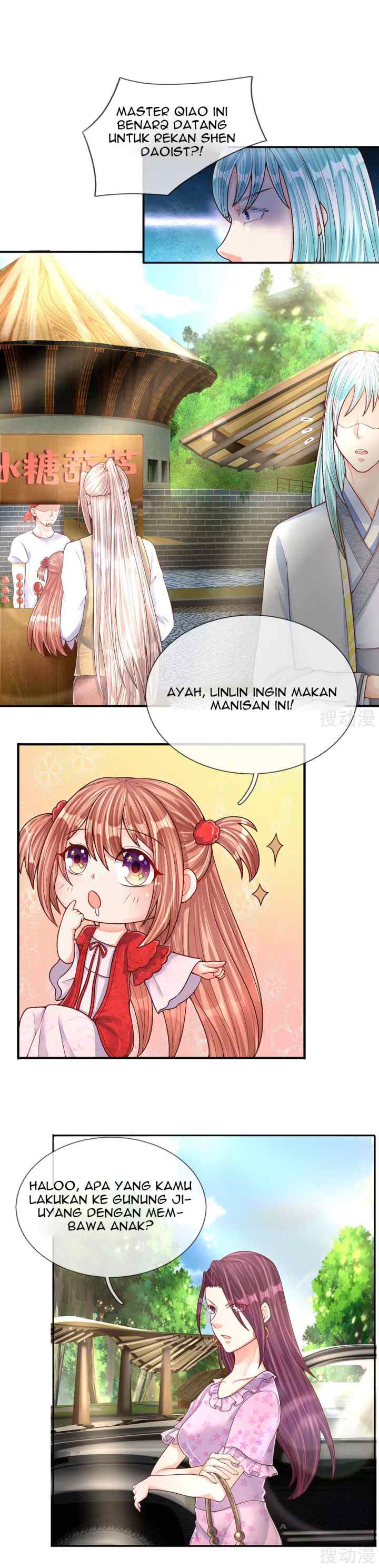 Immortal Daddy Xianzun chapter 145 halaman 4