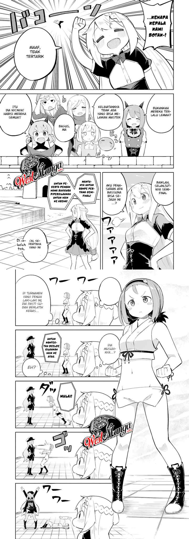 Slime Taoshite 300-nen Shiranai Uchi ni Level Max ni Nattemashita chapter 26 halaman 9