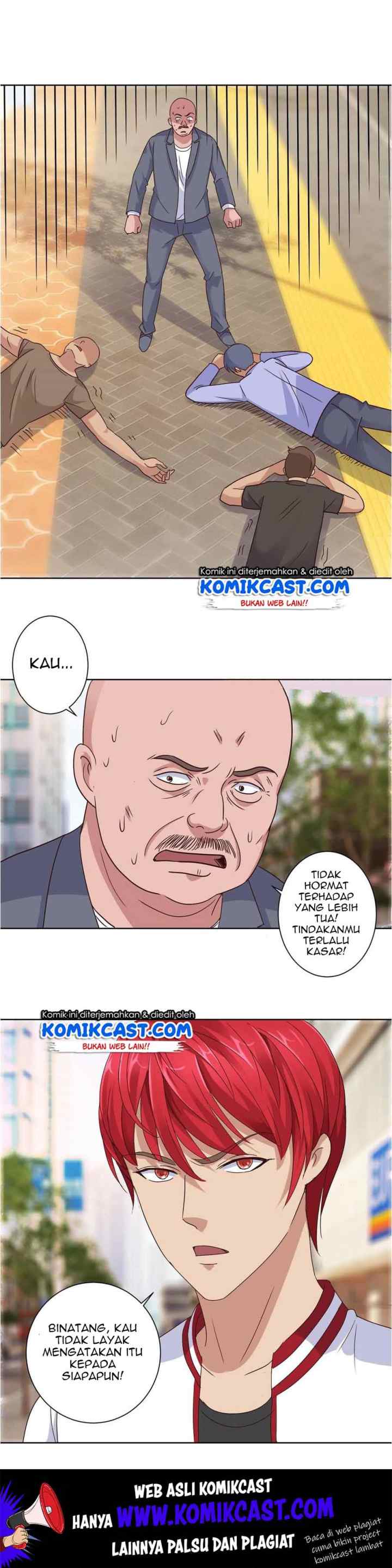 Metropolitan Supremacy System chapter 95 halaman 10