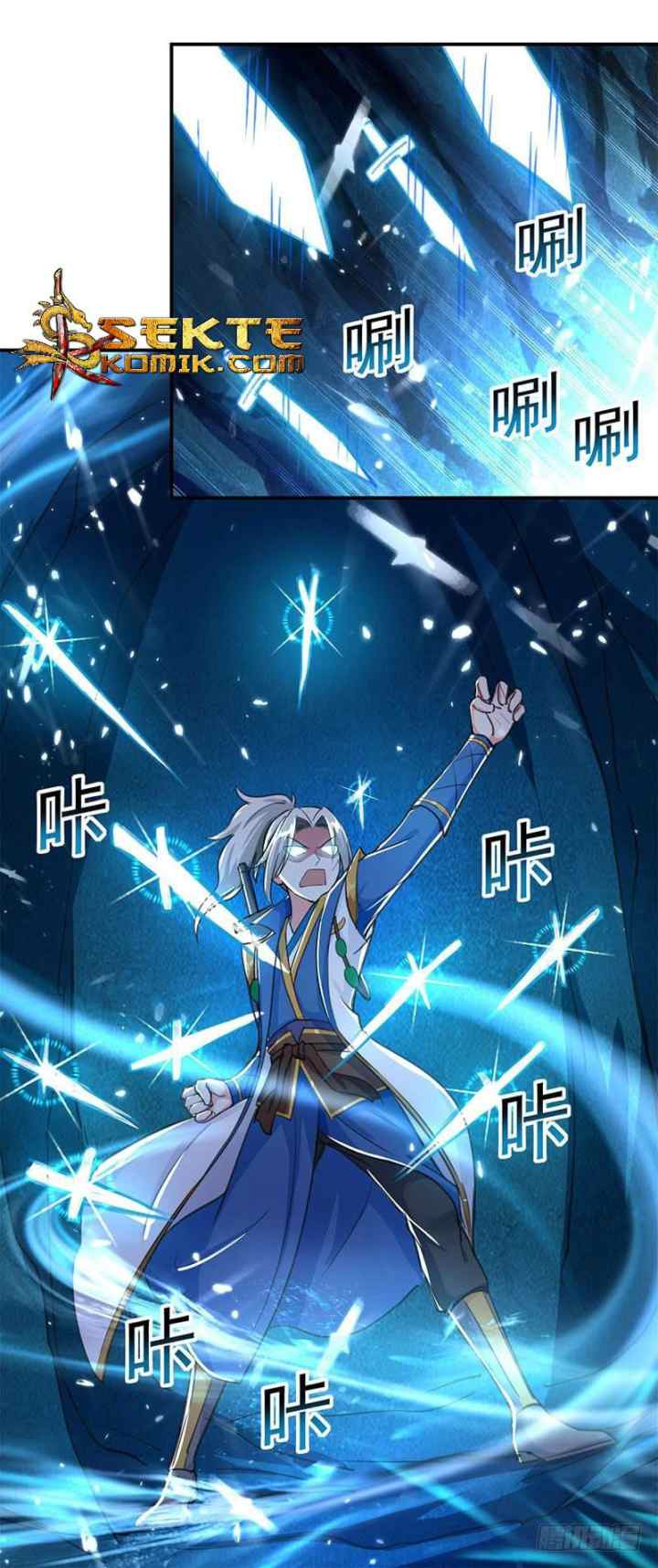 Ling Tian Shendi chapter 23 halaman 13