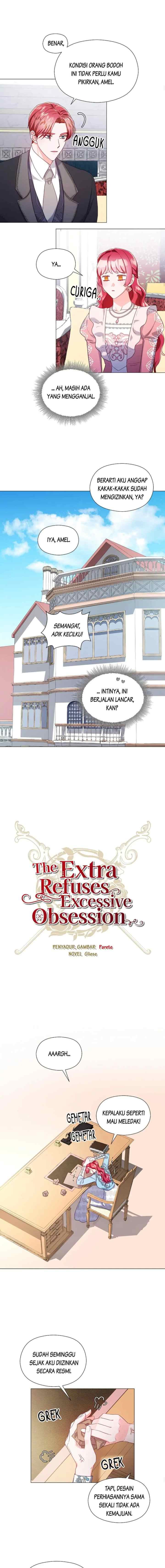 Extras Don't Want to be Overly Obsessed chapter 73 halaman 5