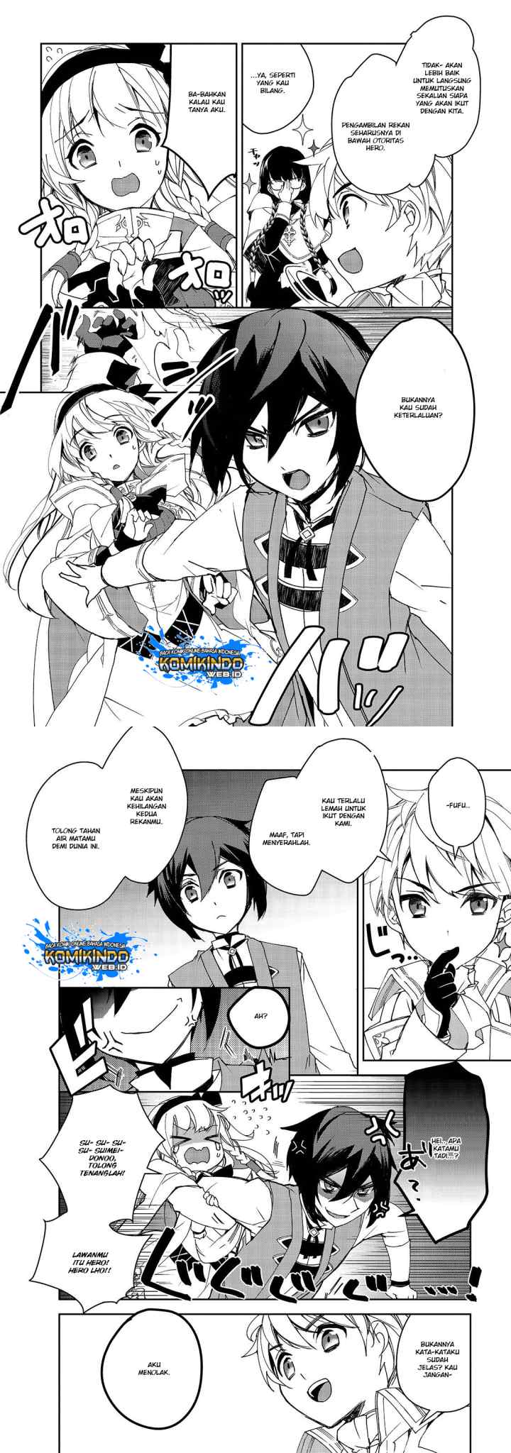 Isekai Mahou wa Okureteru! chapter 28 halaman 11