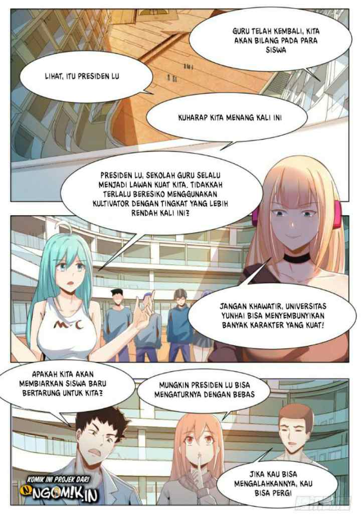 The Strongest God King chapter 38 halaman 5
