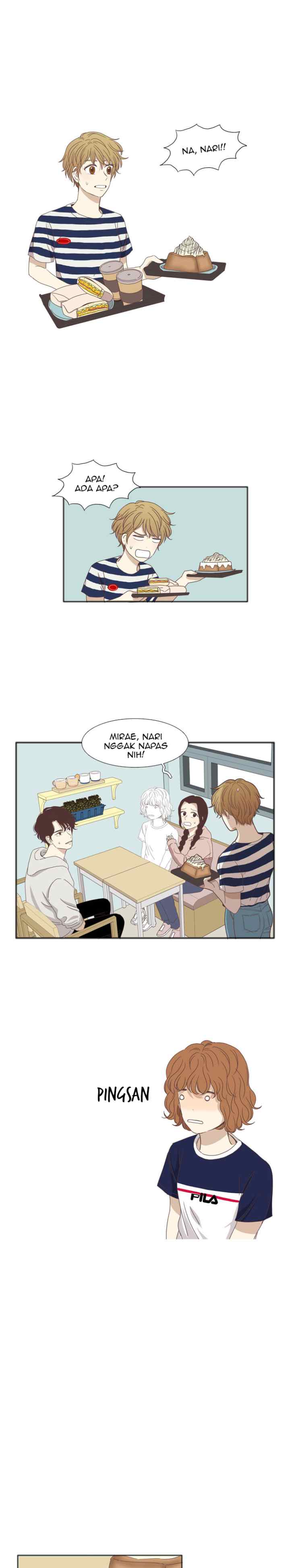 Odd Girls Out S1 chapter 122 halaman 7