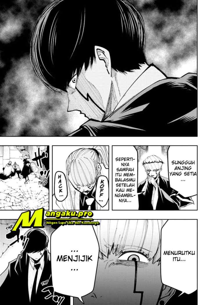 Mashle: Magic and Muscles chapter 36 halaman 16