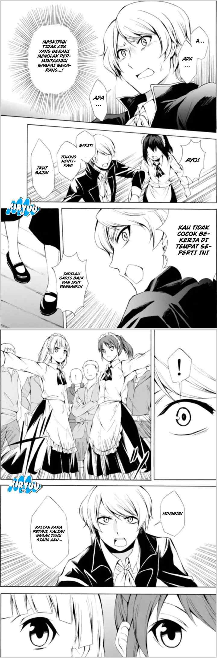 Potion Danomi de Ikinobimasu! chapter 8.1 halaman 5