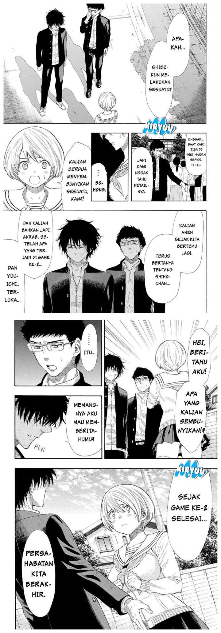 Tomodachi Game chapter 22 halaman 8