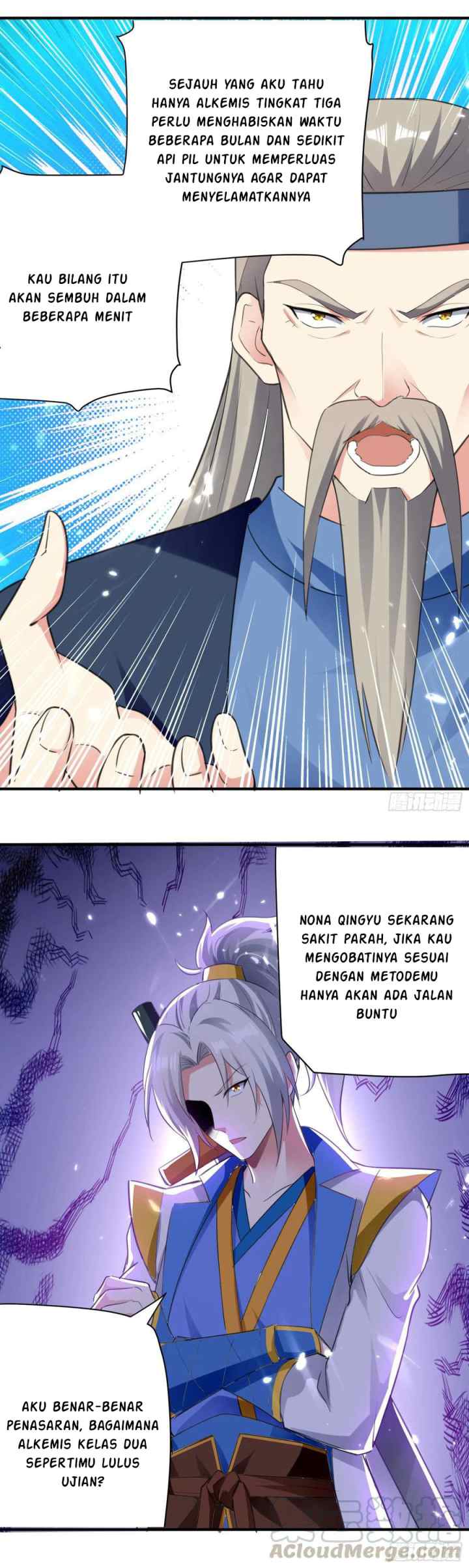 Ling Tian Shendi chapter 90 halaman 4