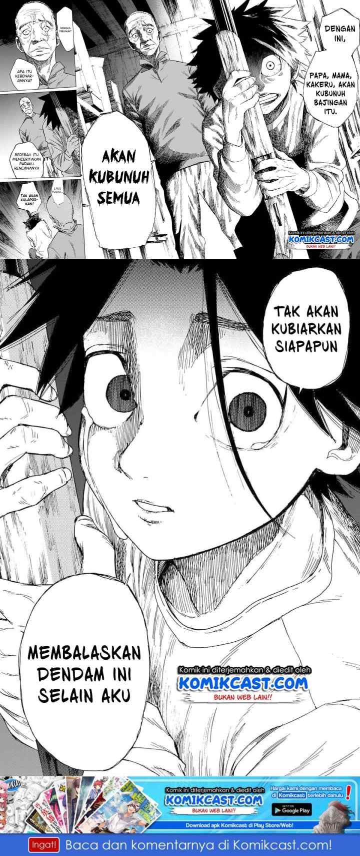 Cross of Six People chapter 1.2 halaman 14