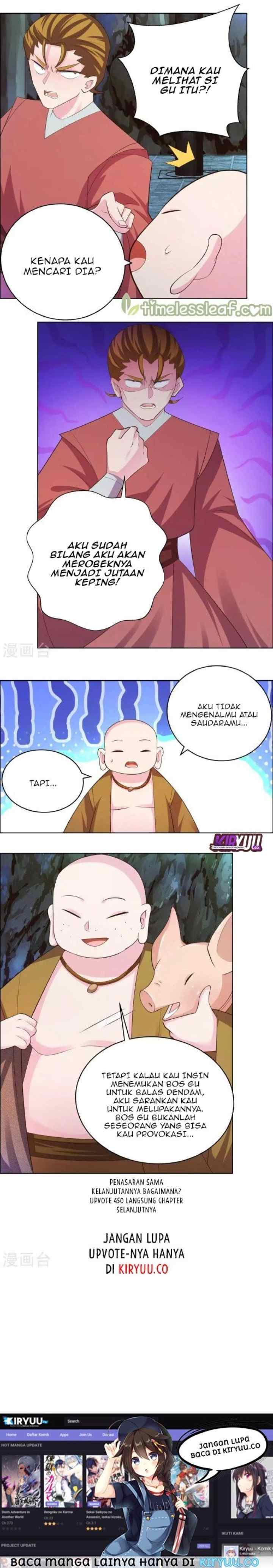Above All Gods chapter 136 halaman 6