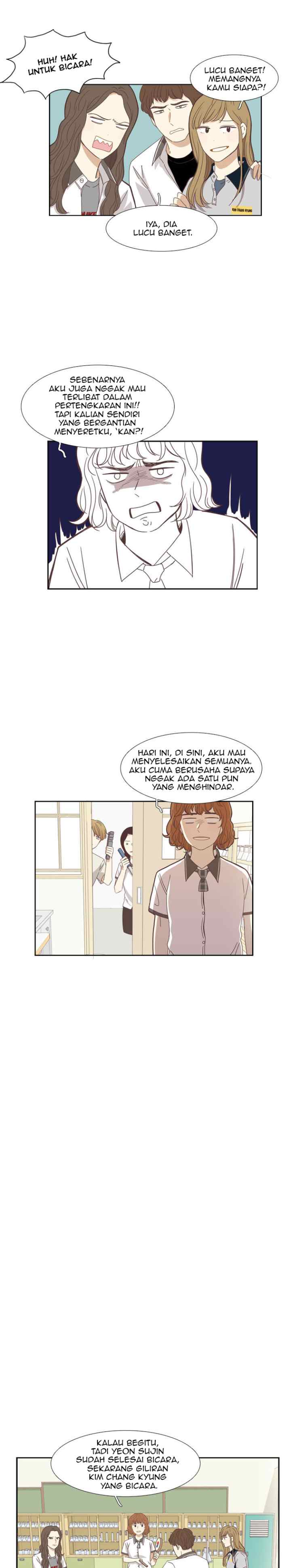 Odd Girls Out S1 chapter 128 halaman 4
