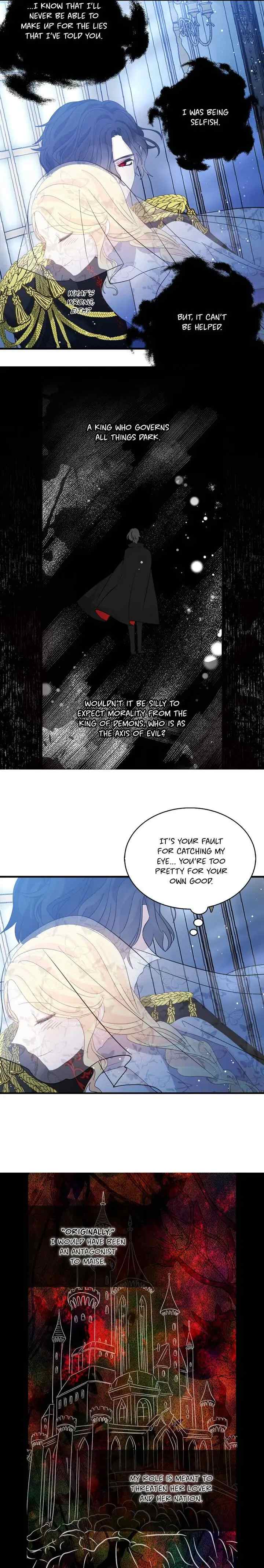 I'm the Soldier's Ex-Girlfriend chapter 32 halaman 11