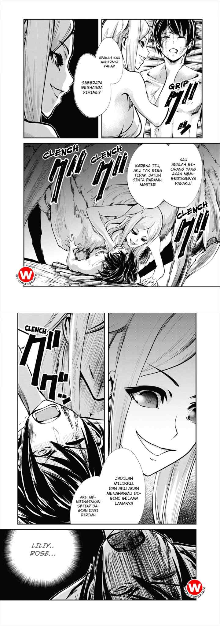 Monster no Goshujin-sama chapter 6 halaman 10