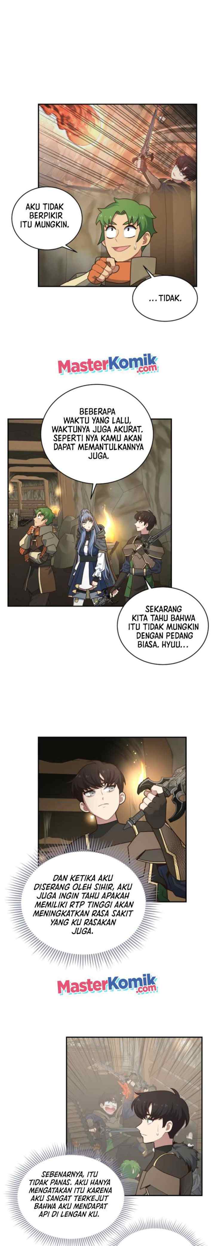 One of a Kind Irregular chapter 25 halaman 19