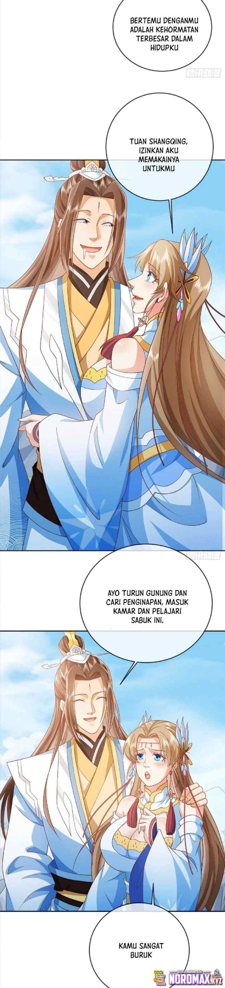 Sign in the Mystery Box to Dominate the World of Cultivation chapter 38 halaman 9
