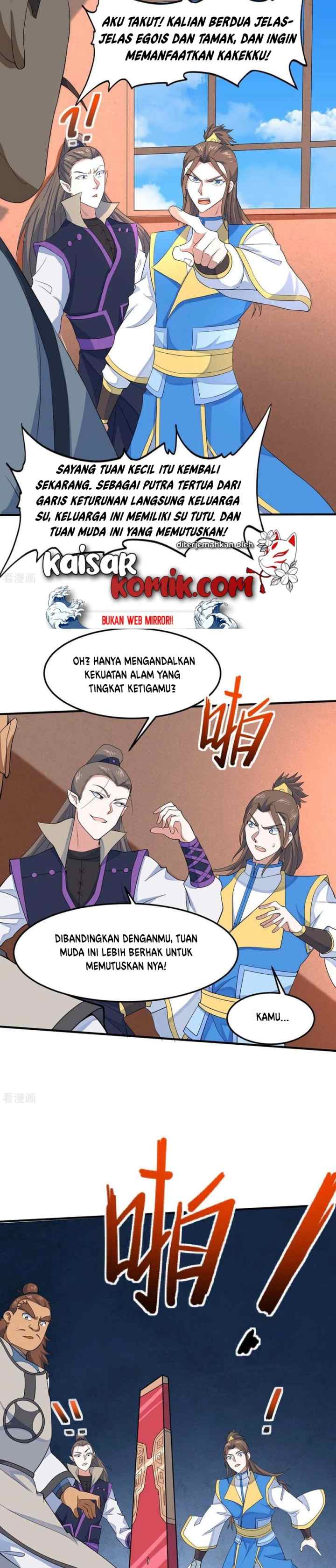 Return of Immortal Emperor chapter 149 halaman 6