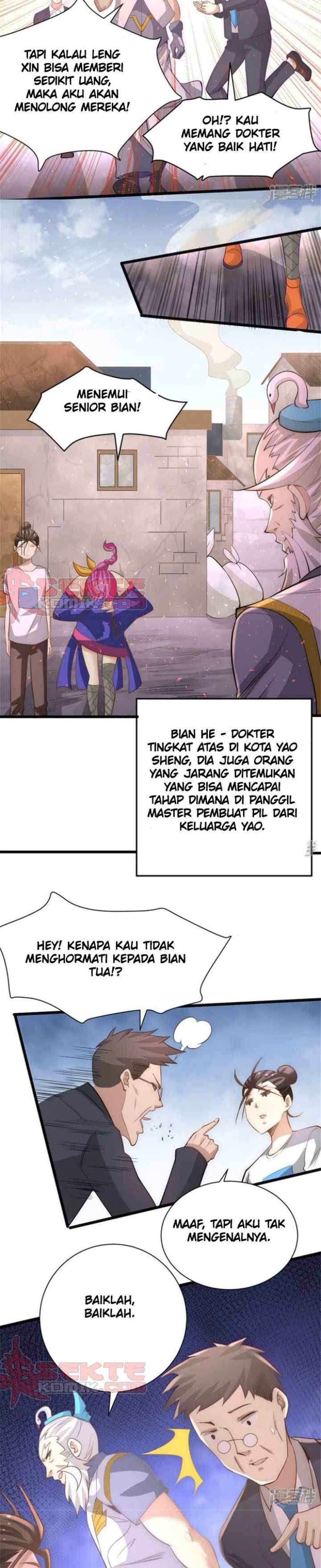 Almighty Master chapter 61 halaman 8