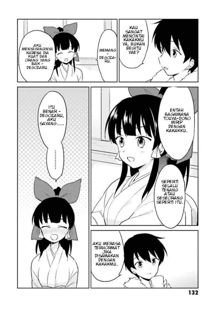 Isekai wa Smartphone to Tomo ni chapter 14 halaman 8