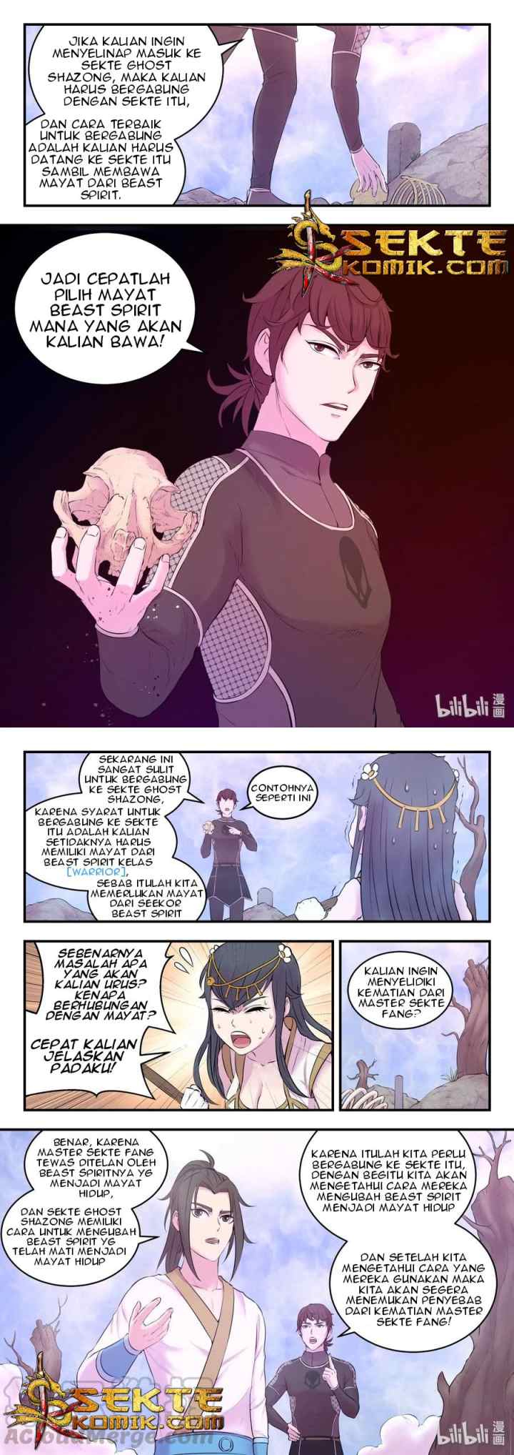 Legendary Fish Take The World chapter 54 halaman 5
