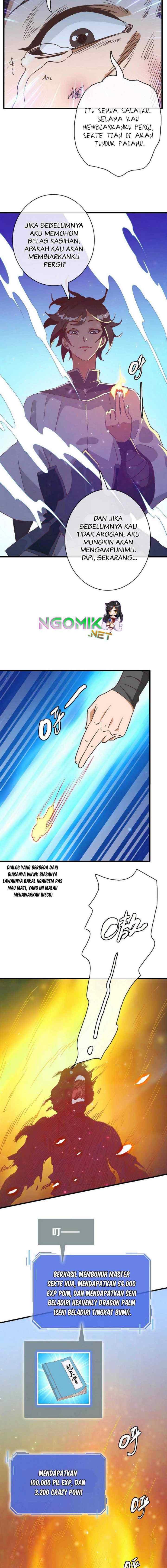 Crazy Leveling System chapter 45 halaman 13