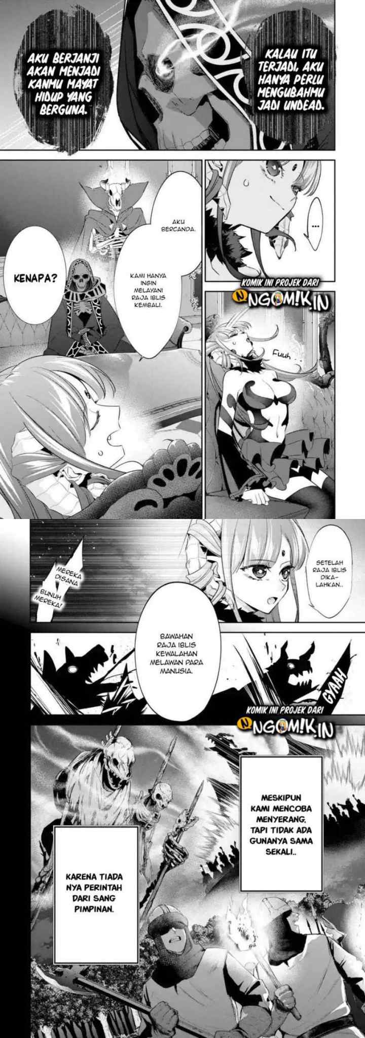 The Executed Sage is Reincarnated as a Lich and Starts an All-Out War chapter 6.1 halaman 7