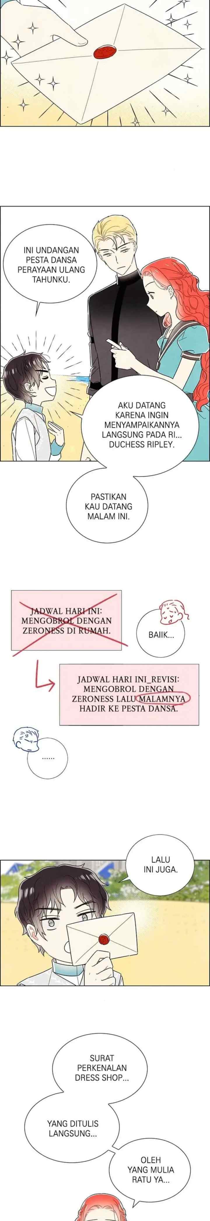 I Took the Male Lead's First Time chapter 90 halaman 8