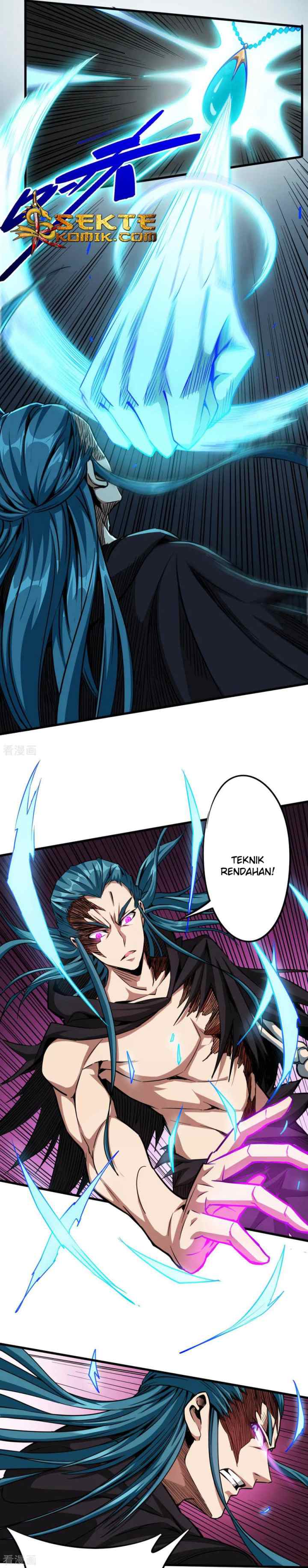 Return To The Earth And Be A God Stick chapter 25 halaman 11