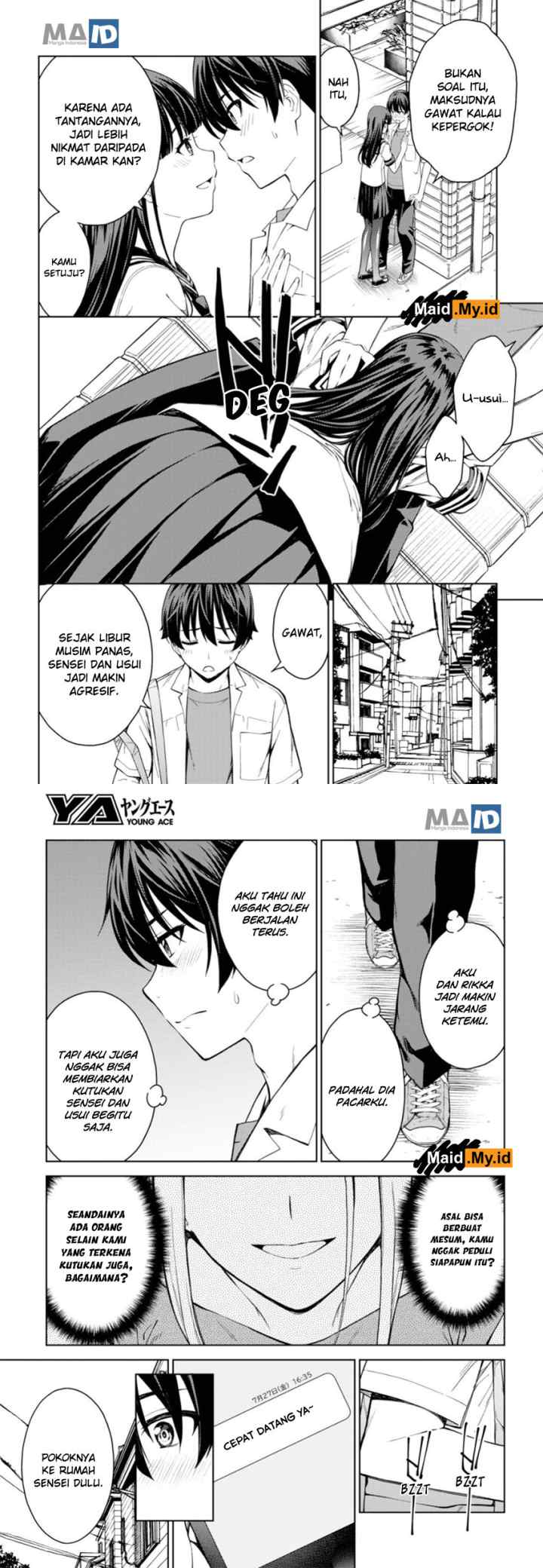 Lust Geass chapter 20 halaman 13