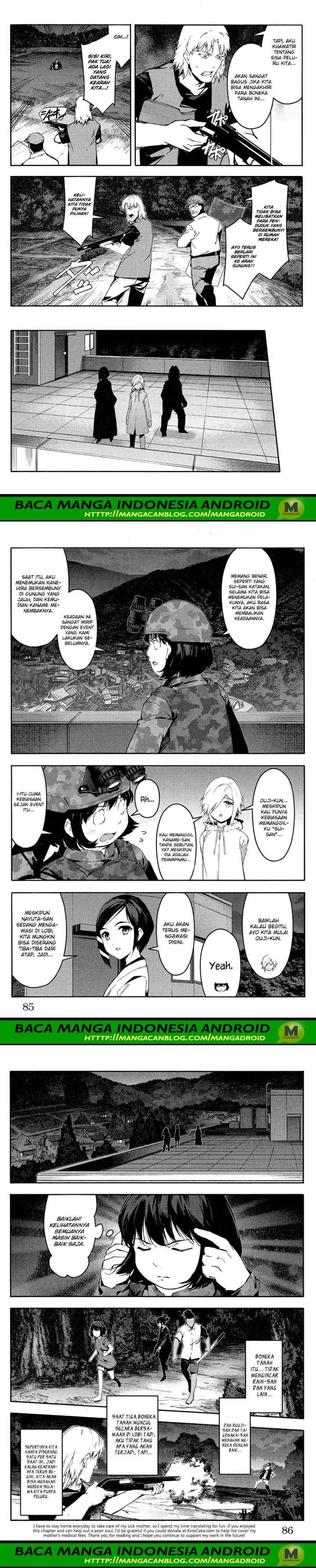 Darwin's Game chapter 58 halaman 12