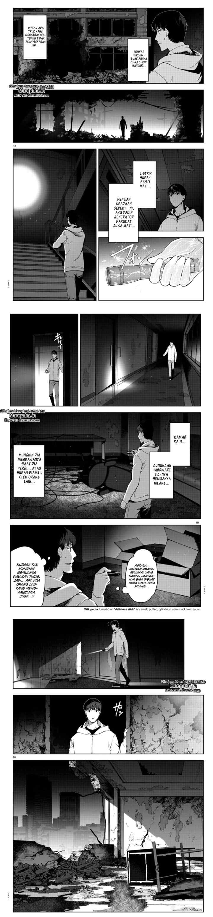 Darwin's Game chapter 81 halaman 7