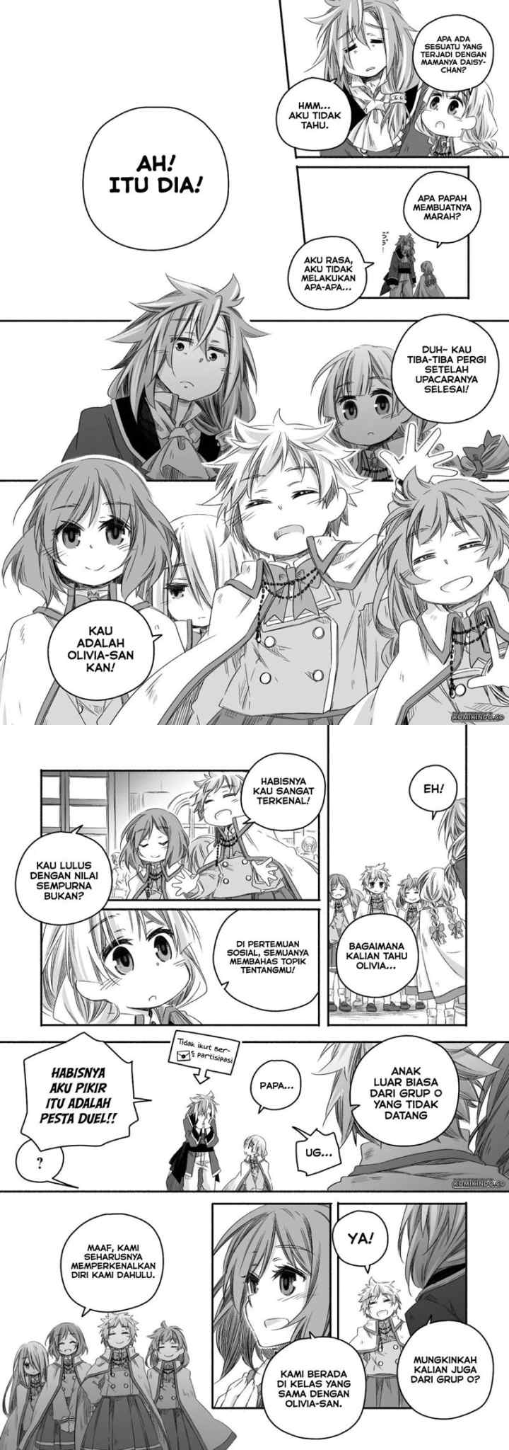 Parenting Diary Of The Strongest Dragon Who Suddenly Became A Dad chapter 14 halaman 10