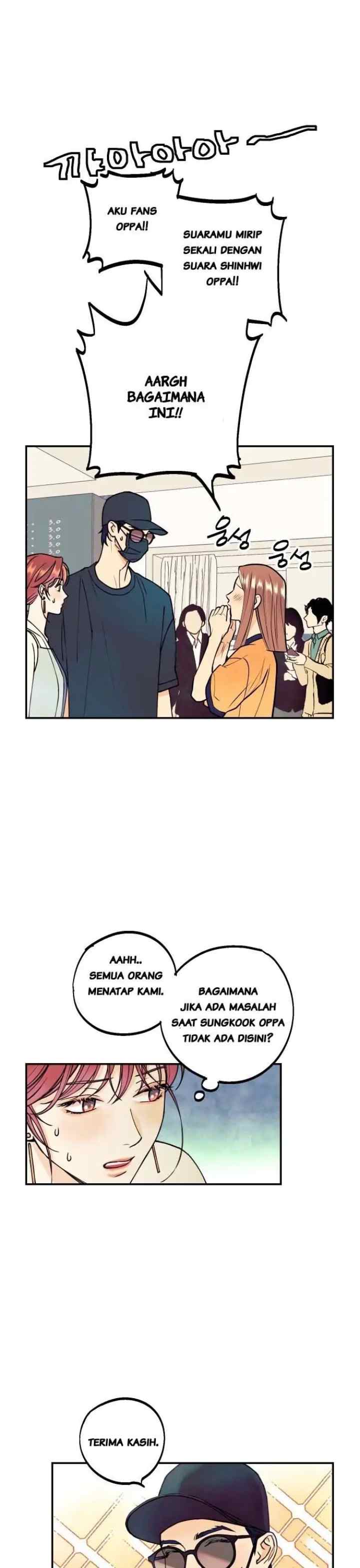 I Want To Be Your Girl chapter 4 halaman 6