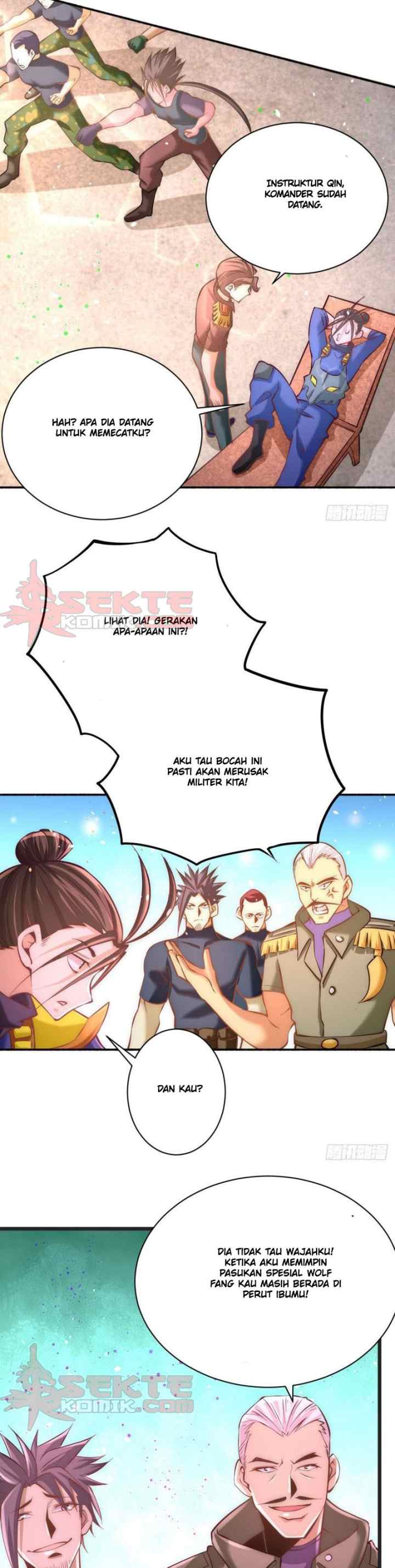 Almighty Master chapter 83 halaman 6