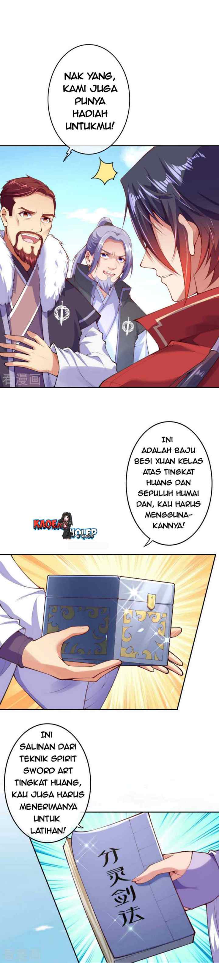 Invincible Sword Domain chapter 15 halaman 13