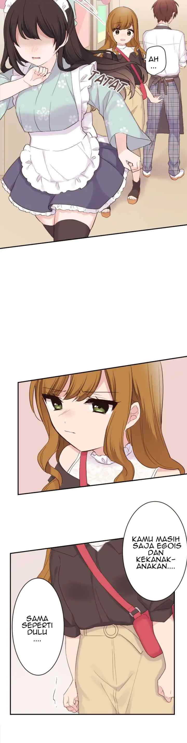 Kurasu Maido chapter 72 halaman 18
