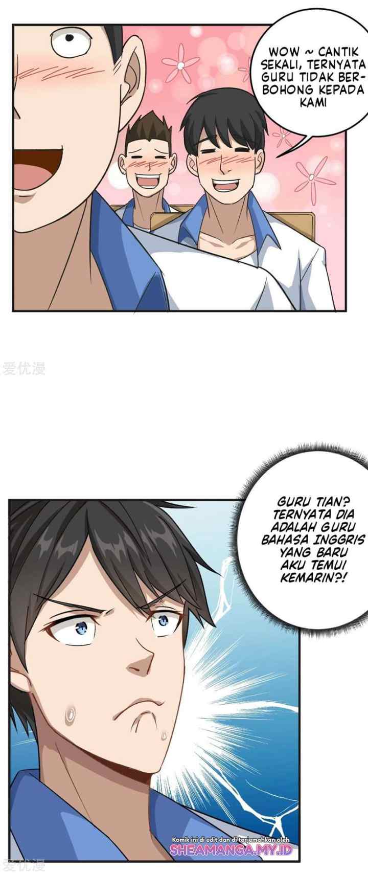 School Flower Master chapter 9 halaman 9