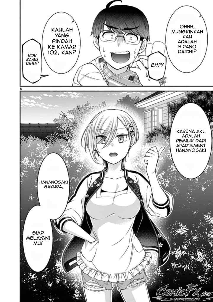 LandLadyankee! ~My Apartment Life with a Yankee Landlord~ chapter 1 halaman 8