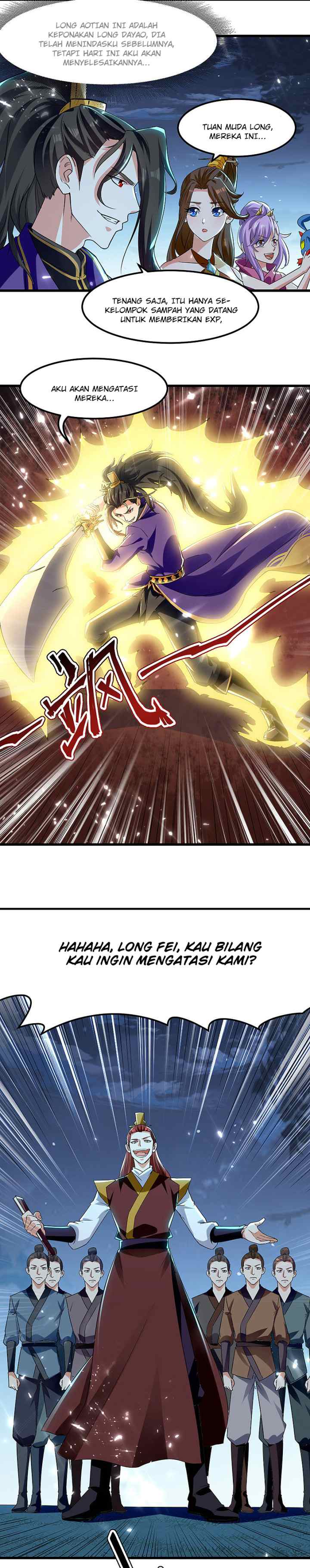 I Am Crazy Upgrade chapter 14 halaman 6