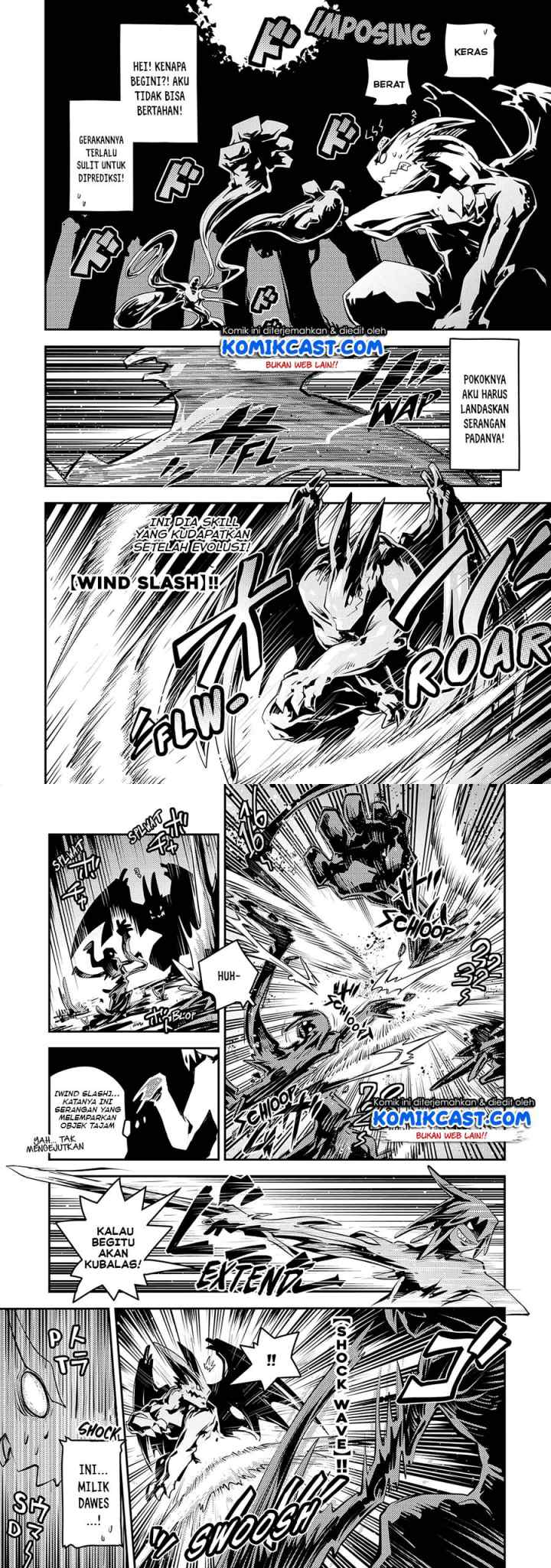 Tensei Shitara Dragon no Tamago Datta - Saikyou Igai Mezasa Nee chapter 17 halaman 5