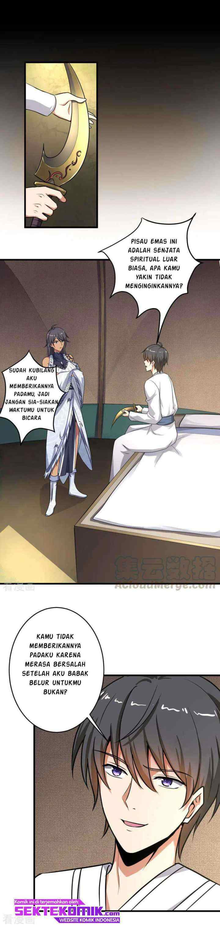 Domination One Sword chapter 91 halaman 6