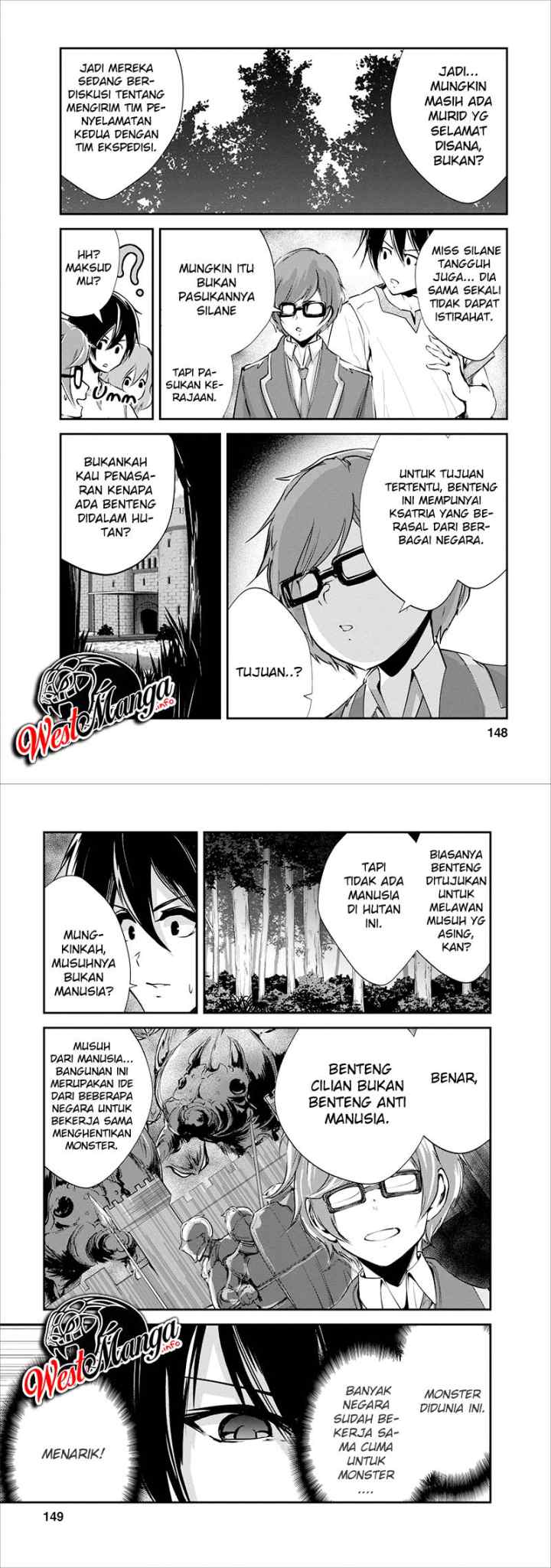 Monster no Goshujin-sama chapter 15 halaman 12