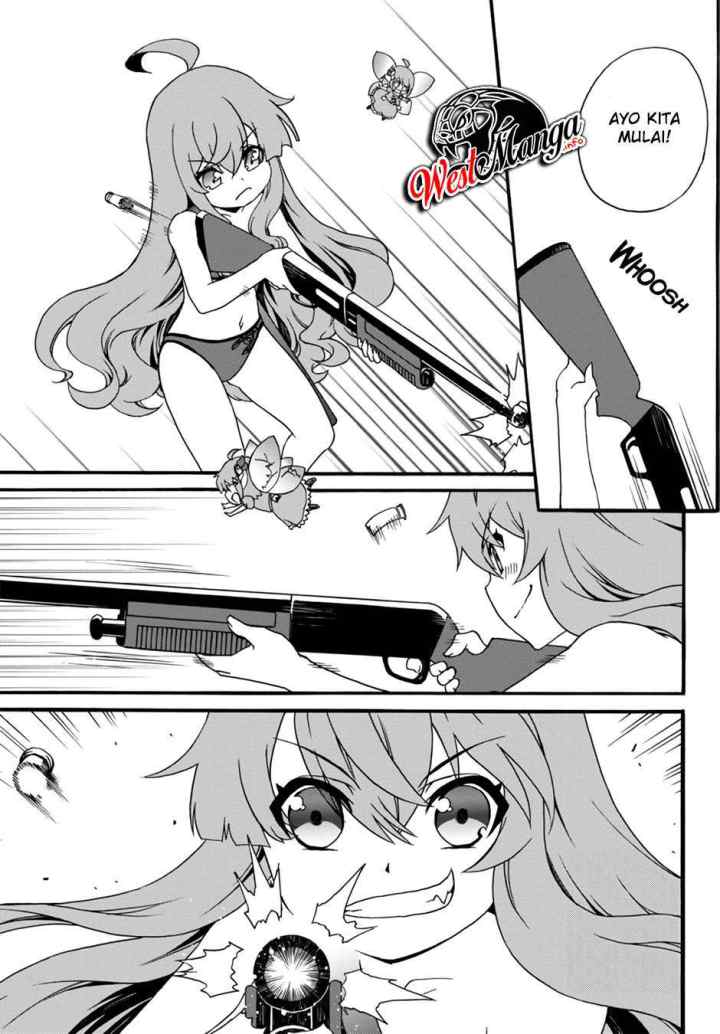 The Villainess Will Crush Her Destruction End Through Modern Firepower chapter 49 halaman 10