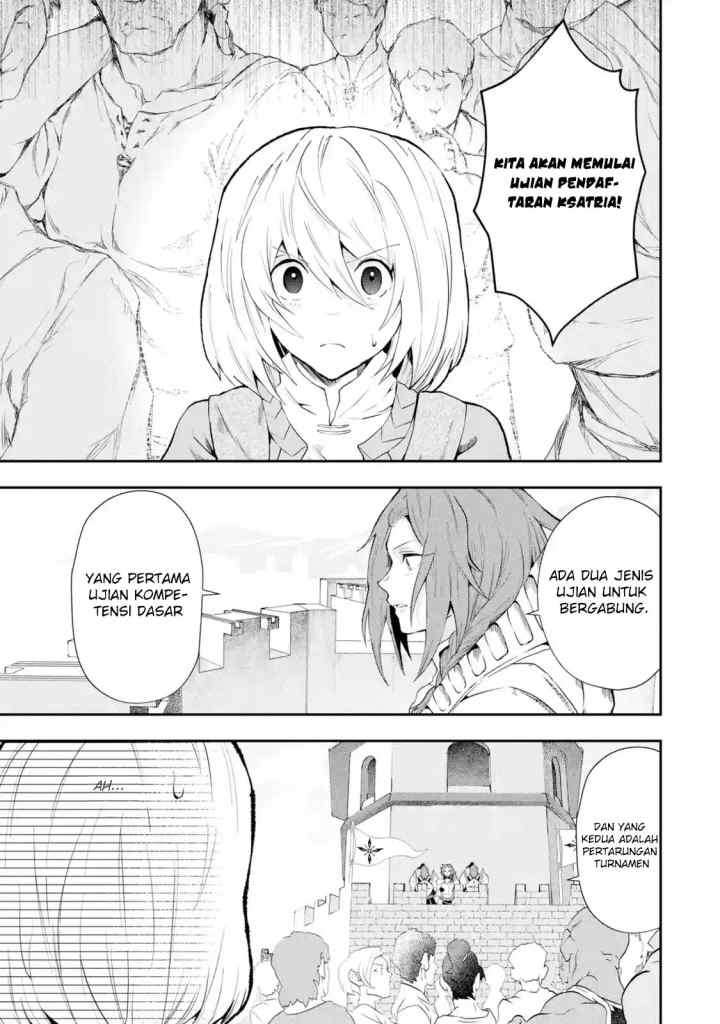 That Inferior Knight Actually Level 999 chapter 3.1 halaman 9