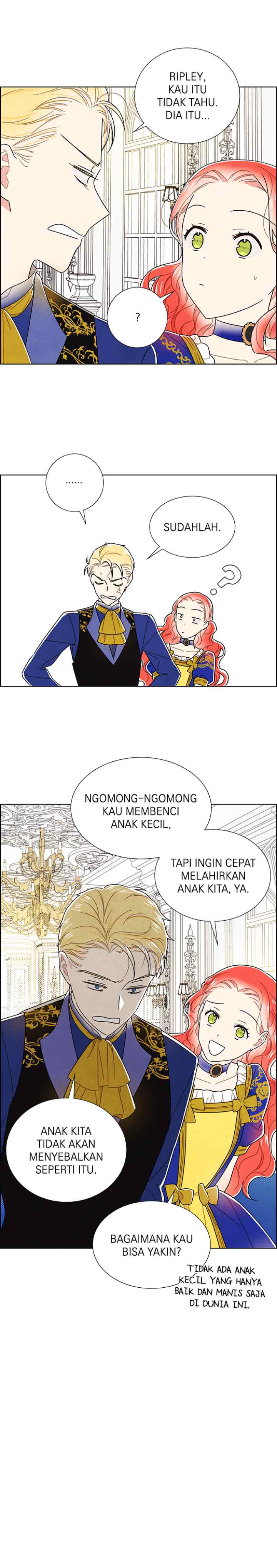I Took the Male Lead's First Time chapter 100 halaman 10