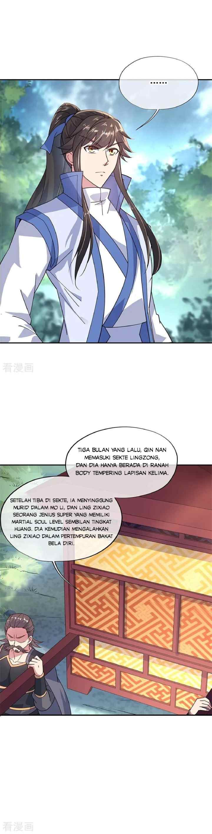 Peerless Soul (Peerless Battle Spirit) chapter 143 halaman 8