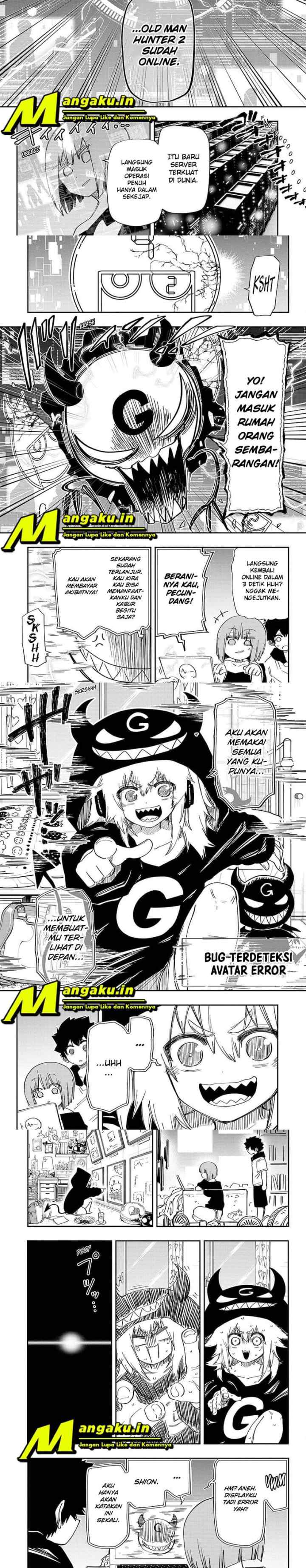 Mission: Yozakura Family chapter 144 halaman 5
